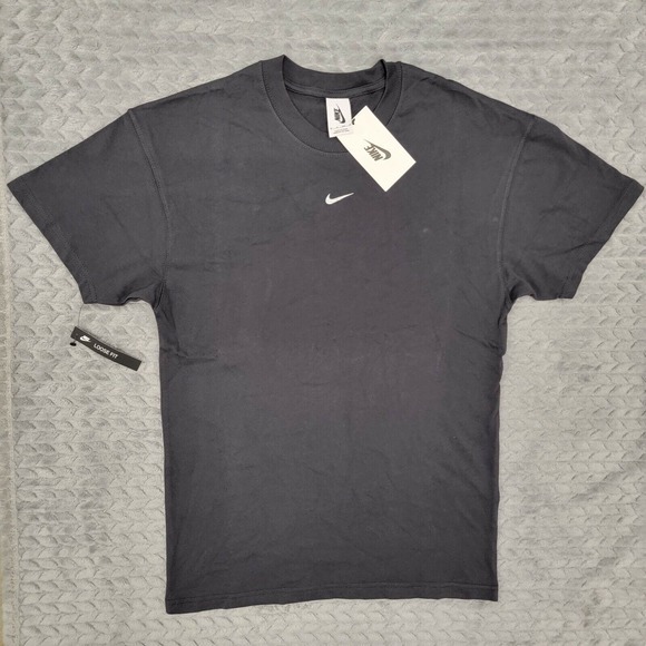 NikeLab SS Swoosh Tee PD x Olivia Kim CT3095 045 Men’s Size XS Black - Picture 1 of 8